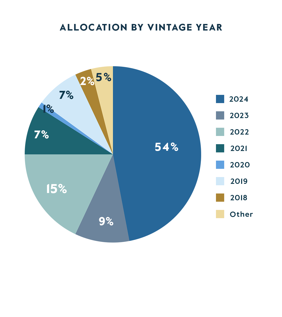 Allocation by Vintage Year