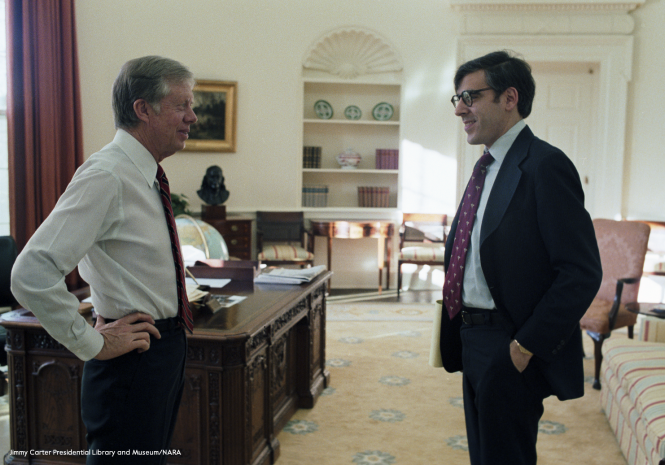 Saying Goodbye and Thank You To President Carter