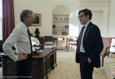 Saying Goodbye and Thank You To President Carter